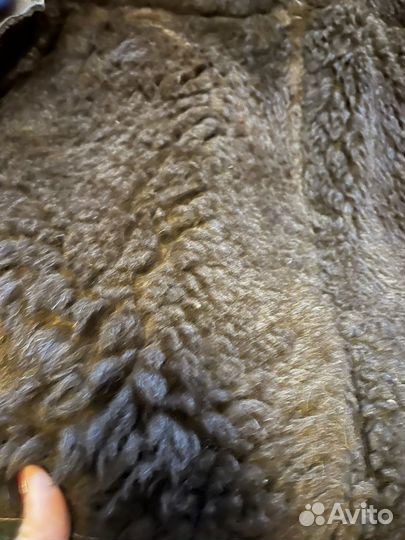 Дубленка мужская СССР, натуральная до -40