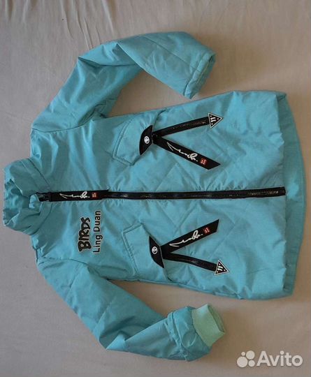 Куртка весна. Angry Birds