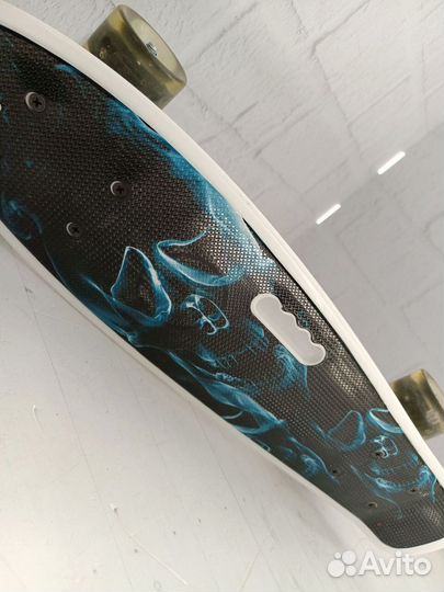 Пенни борд светящийся