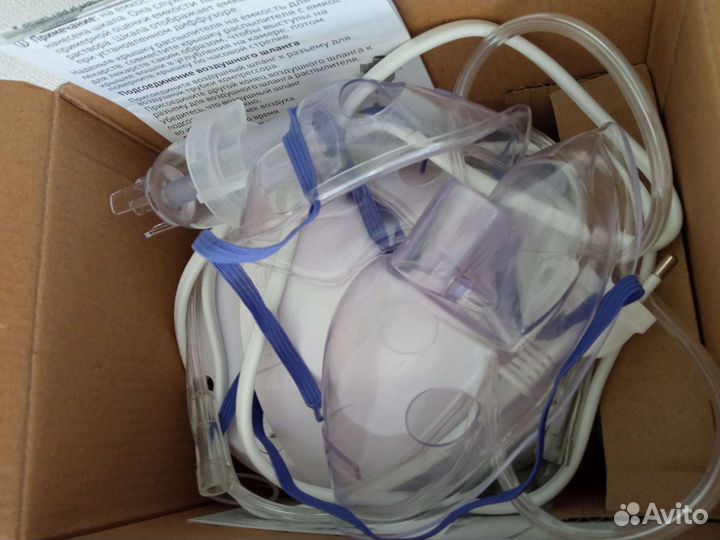 Ингалятор небулайзер бу