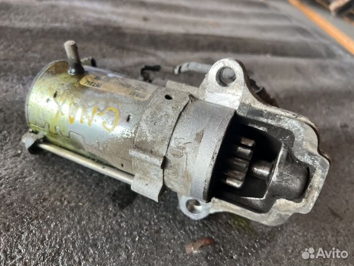 Стартер Ford C-max 2.0 МКПП