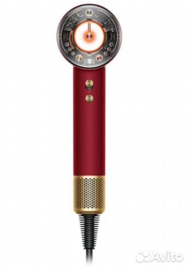 Фен Dyson HD16 Red Velvet/Gold