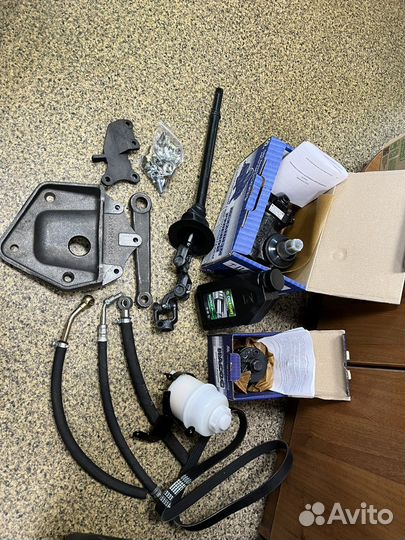 Гур на газель в сборе комплект