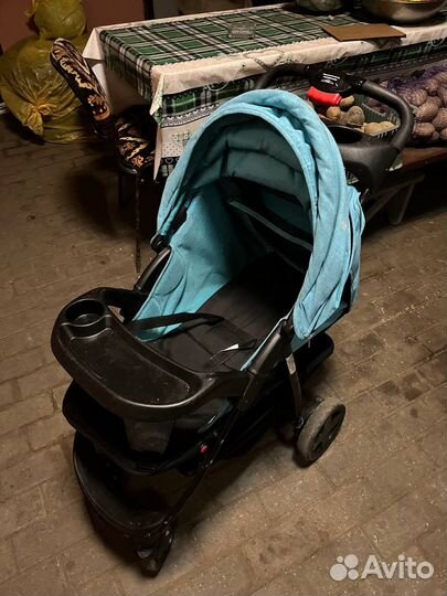 Коляска осень-весна