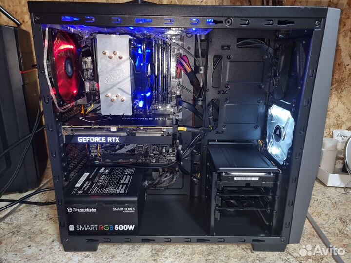 Игровой пк intel i5/RTX3060TI/16 гб озу ddr4/ssd