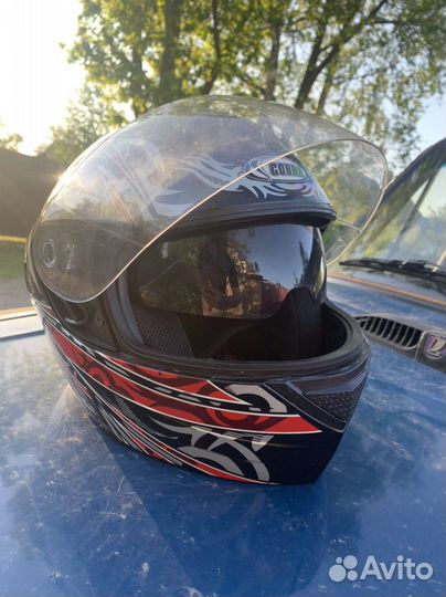 Шлем модуляр Cobra