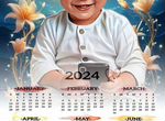 Календарь с вашим фото 2024 год