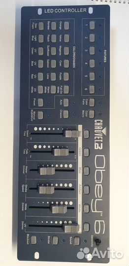 Световой пульт Chaulet obey 6