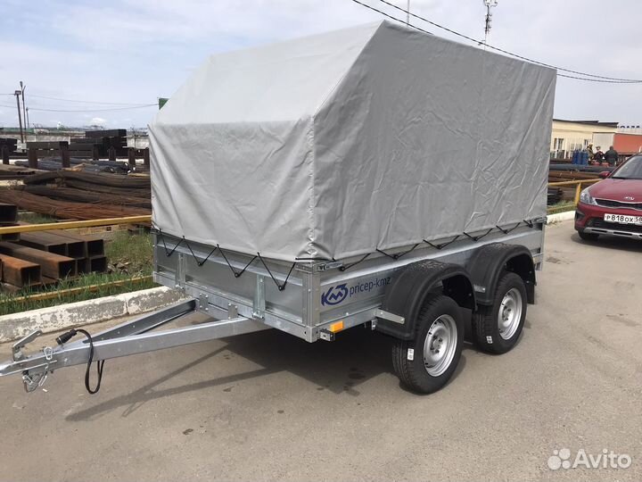 Прицеп кмз 2,7х1,5 2 оси