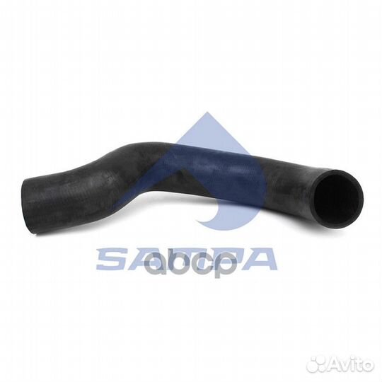 Патрубок системы охлаждения HCV MAN o60x430 819