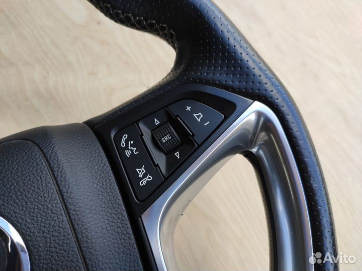 Руль OPC VXR на Opel Astra J