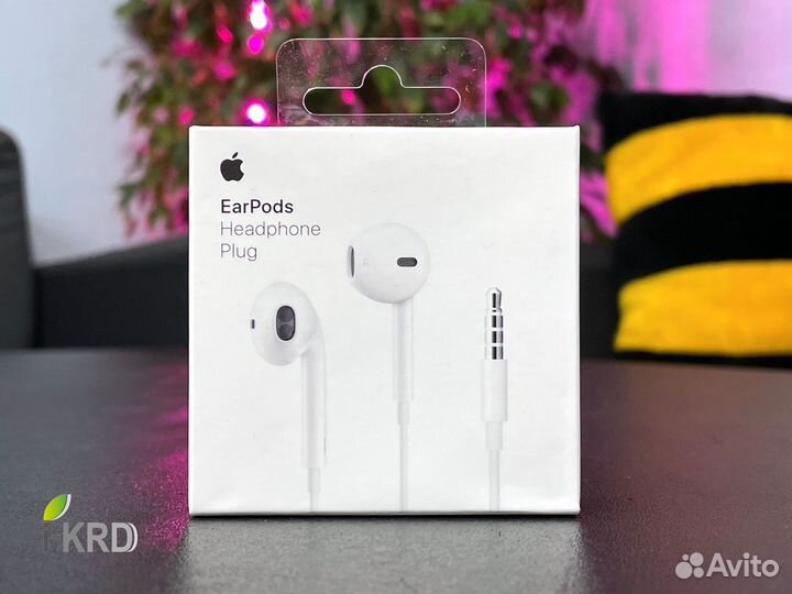 Apple EarPods 3.5 Jack (Новые, оригинал)