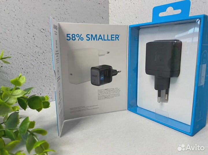Зарядное устройство Anker PowerPort Nano II 65W