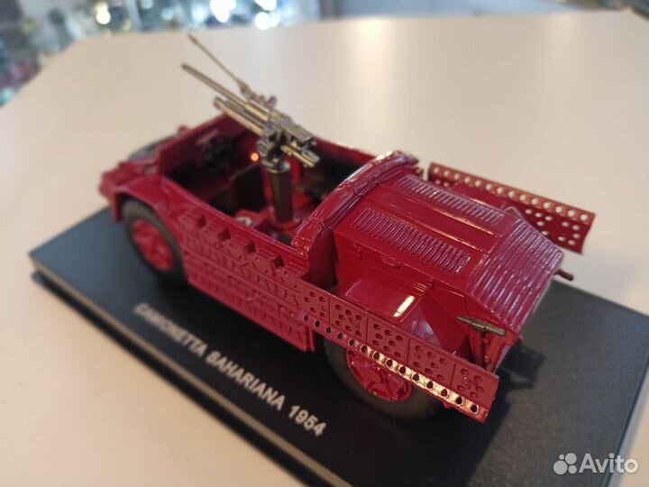 Camionetta Sahariana, 1/43