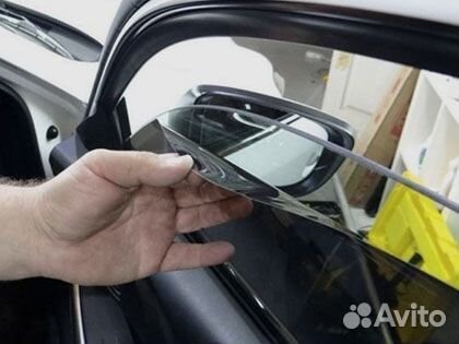 Съемная тонировка на жесткой основе купить в Москве с доставкой | Авито