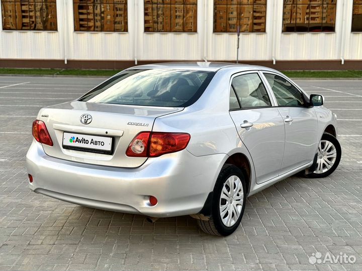 Toyota Corolla 1.6 МТ, 2007, 243 350 км