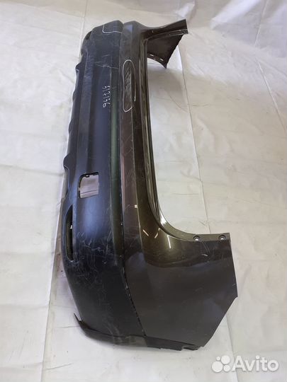 Задний бампер Nissan Qashqai, 2014