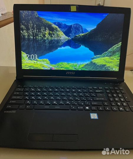 Игровой ноутбук msi MS 16j6