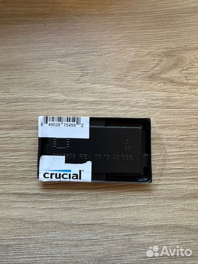 Оперативная память для ноутбука crucial ddr4