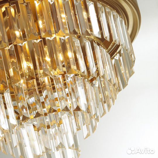 Люстра хрустальная Zaha 5257/6C Odeon Light (D47)