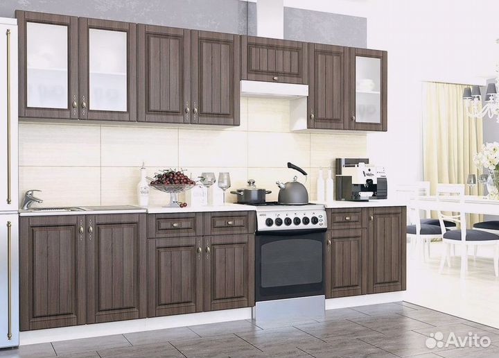 Кухня угловая