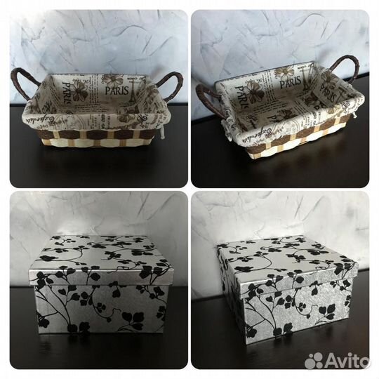 Коробка декоративная, подарочная. Новая
