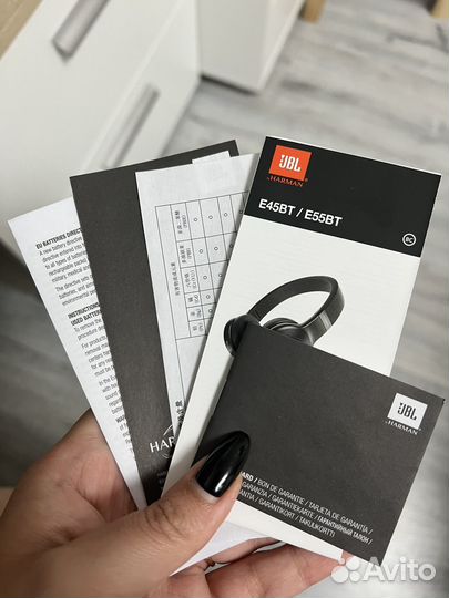 Наушники JBL беспроводные