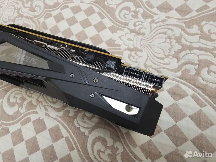 Видеокарта aorus GeForce RTX 2080 Ti xtreme 11G Об