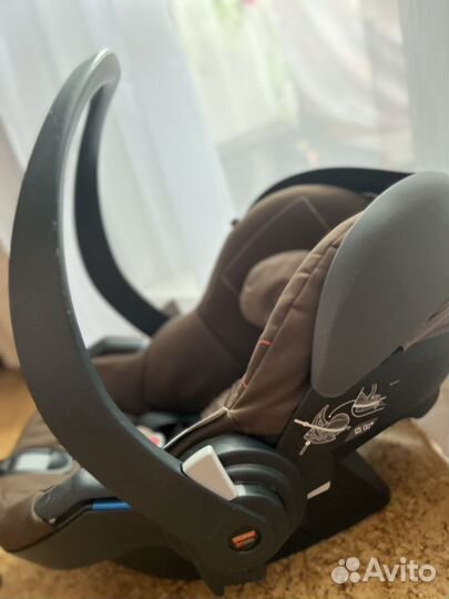 Автолюлька stokke