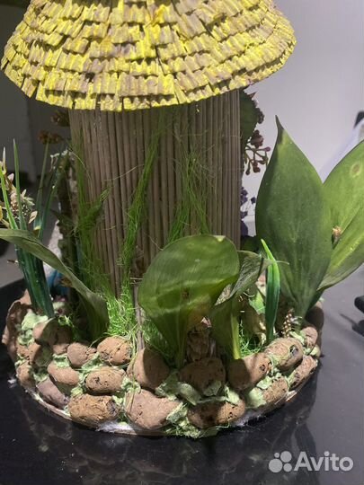 Поделка в сад или школу. Домик для феи