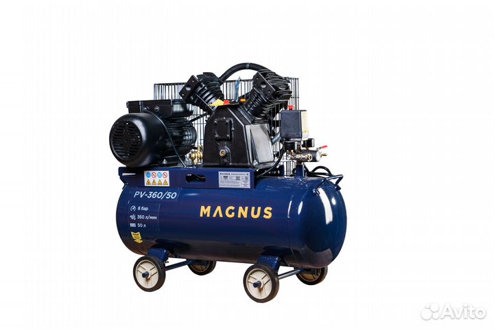 Компрессор воздушный Magnus KV-360/50