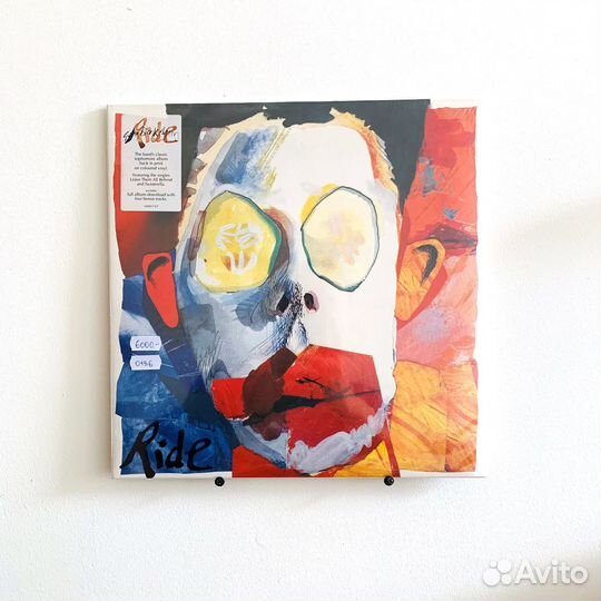 0186 Ride – Going Blank Again