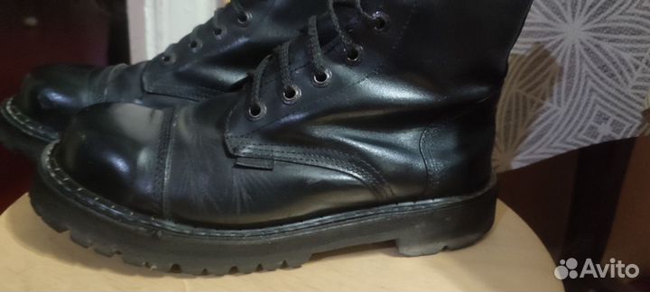 Ботинки Ranger 40 grinders camelot steel ultras