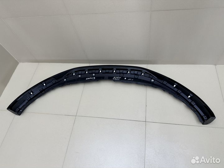 Юбка переднего бампера Chevrolet Aveo T300