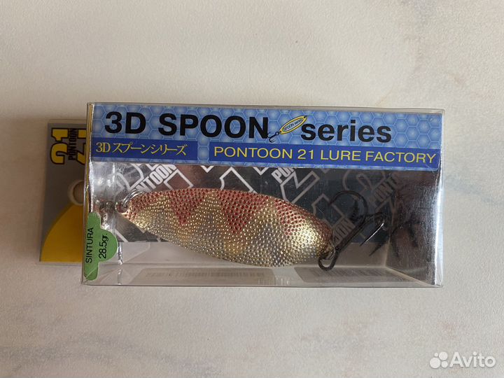 Воблер и блесны