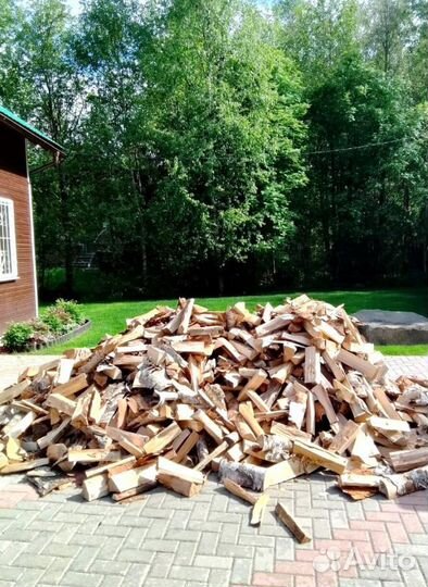 Дрова качественные колотые