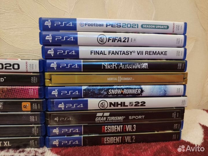 Игры на sony playstation 4