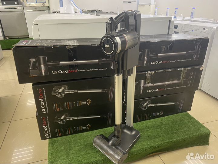 Беспроводной вертикальный пылесос LG A9-lite
