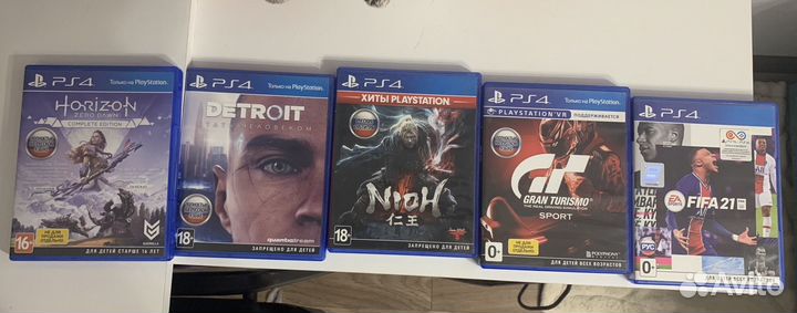 Игры на ps4 и Ps5