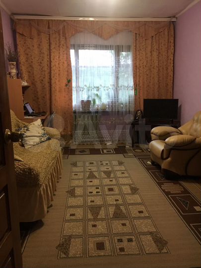 3-к. квартира, 60 м², 2/2 эт.