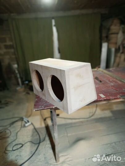 Короб для сабвуфера 10