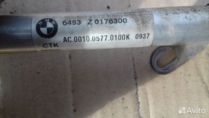 Патрубок системы охлаждения Bmw X5 E70 N52B30AF