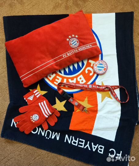 Футбольная атрибутика Бавария (8 предм.), оригинал