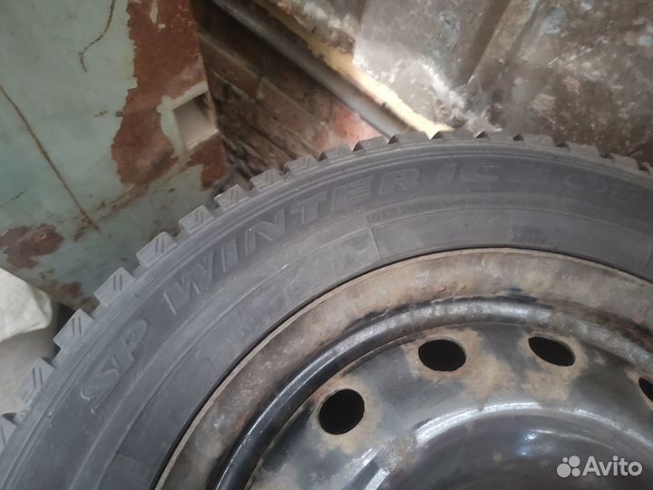 Колеса Dunlop R15 для 5x100