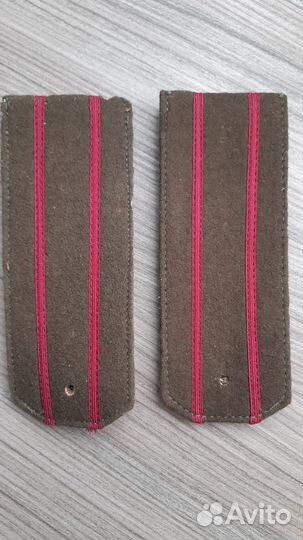 Погоны СССР 1965