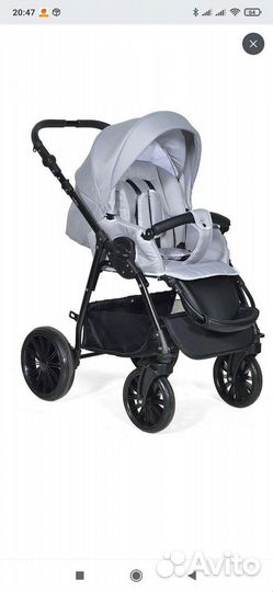 Коляска 3 в 1 indigo