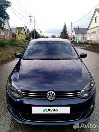 Volkswagen Polo 1.6 МТ, 2011, 170 056 км