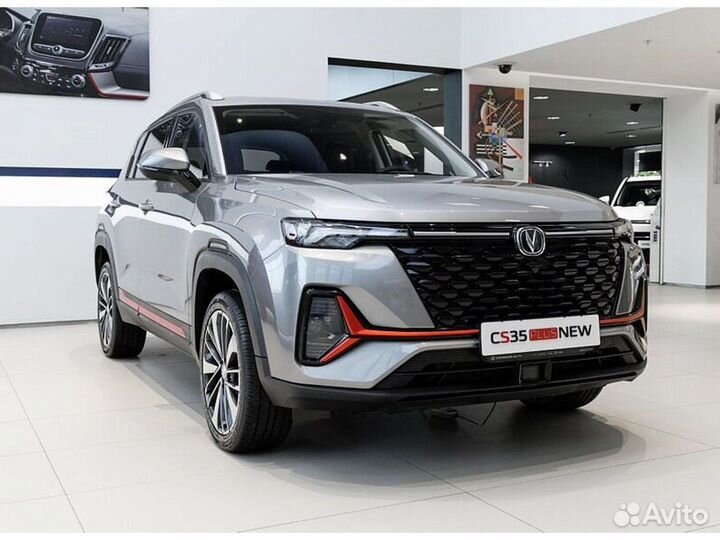 Changan CS35 Plus 1.4 AMT, 2024