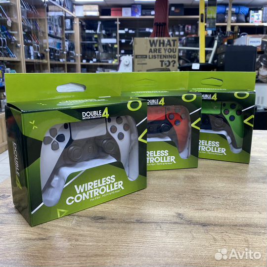 Геймпад для PS4 в корпусе PS5 Dualsense