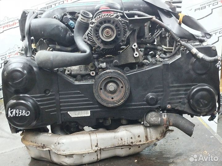 Двигатель subaru EJ20X EJ20XD impreza legacy BL5 BP5 GH8 dohc vvti 4WD 10100BM170 1 модель KA9380-B9